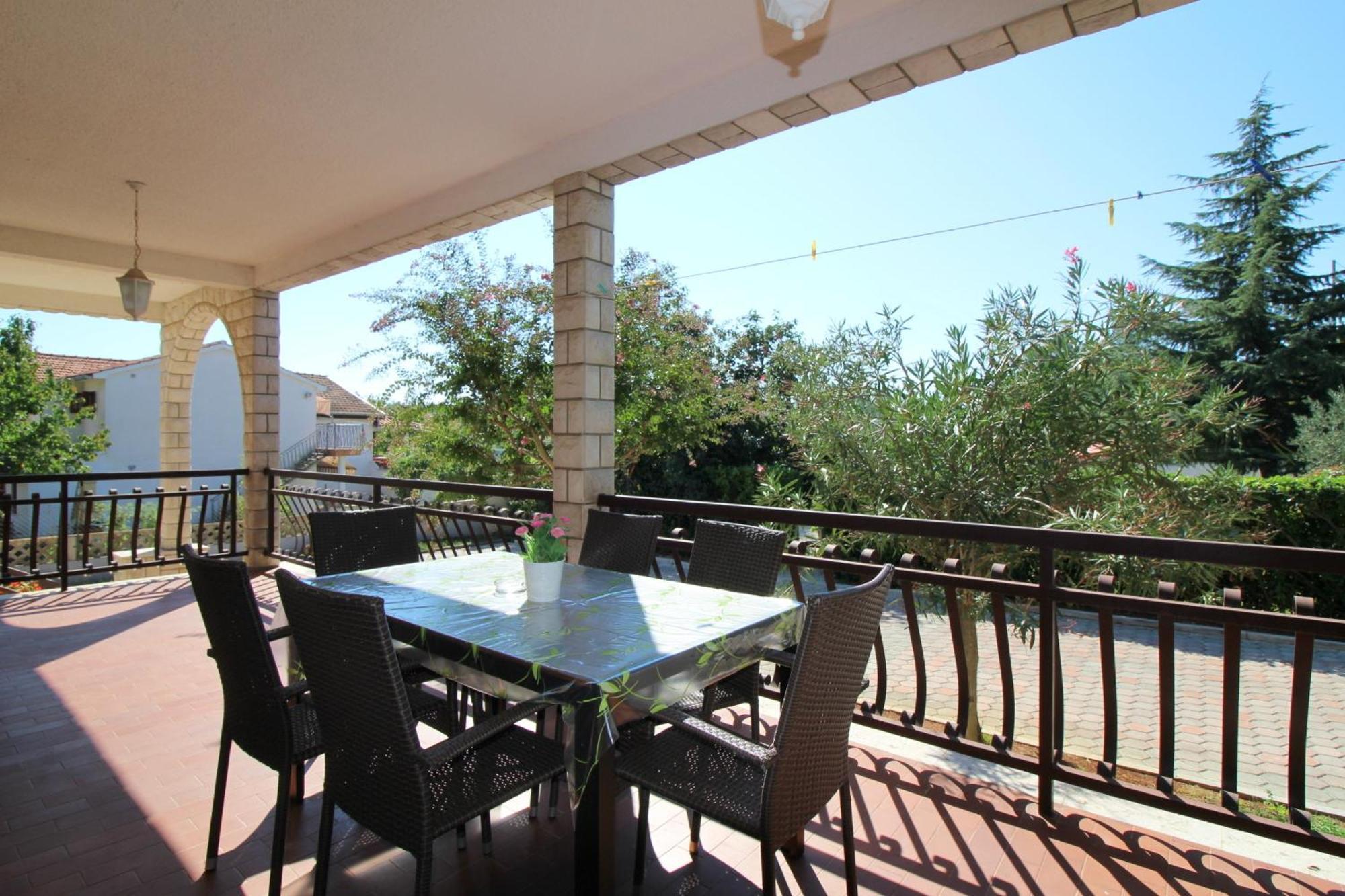 Ferienwohnung Rosmarin Poreč Exterior foto