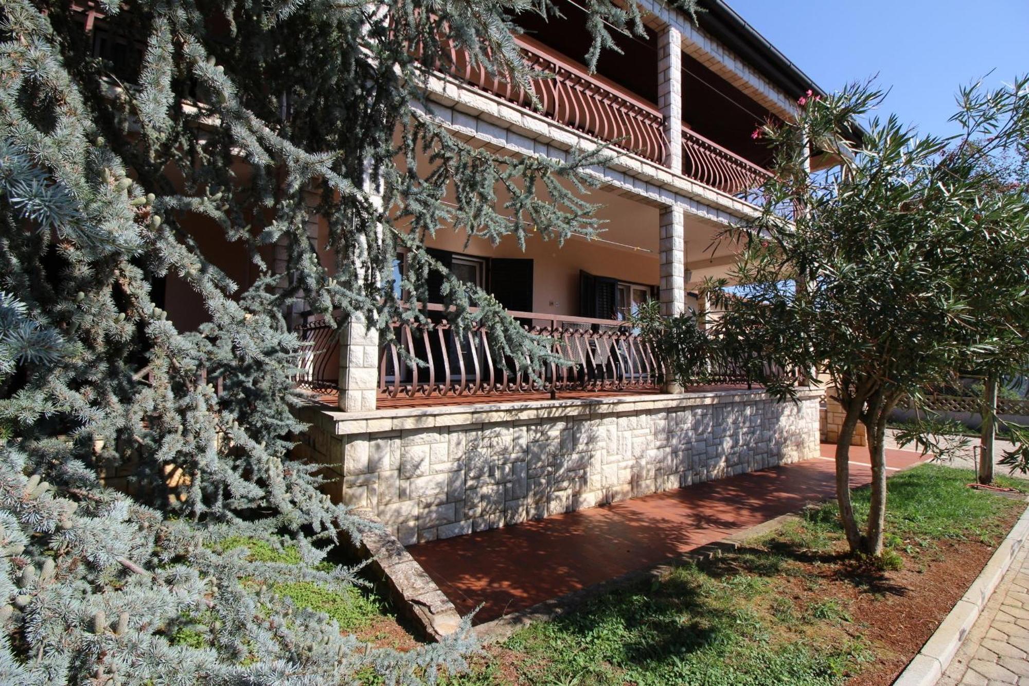 Ferienwohnung Rosmarin Poreč Exterior foto