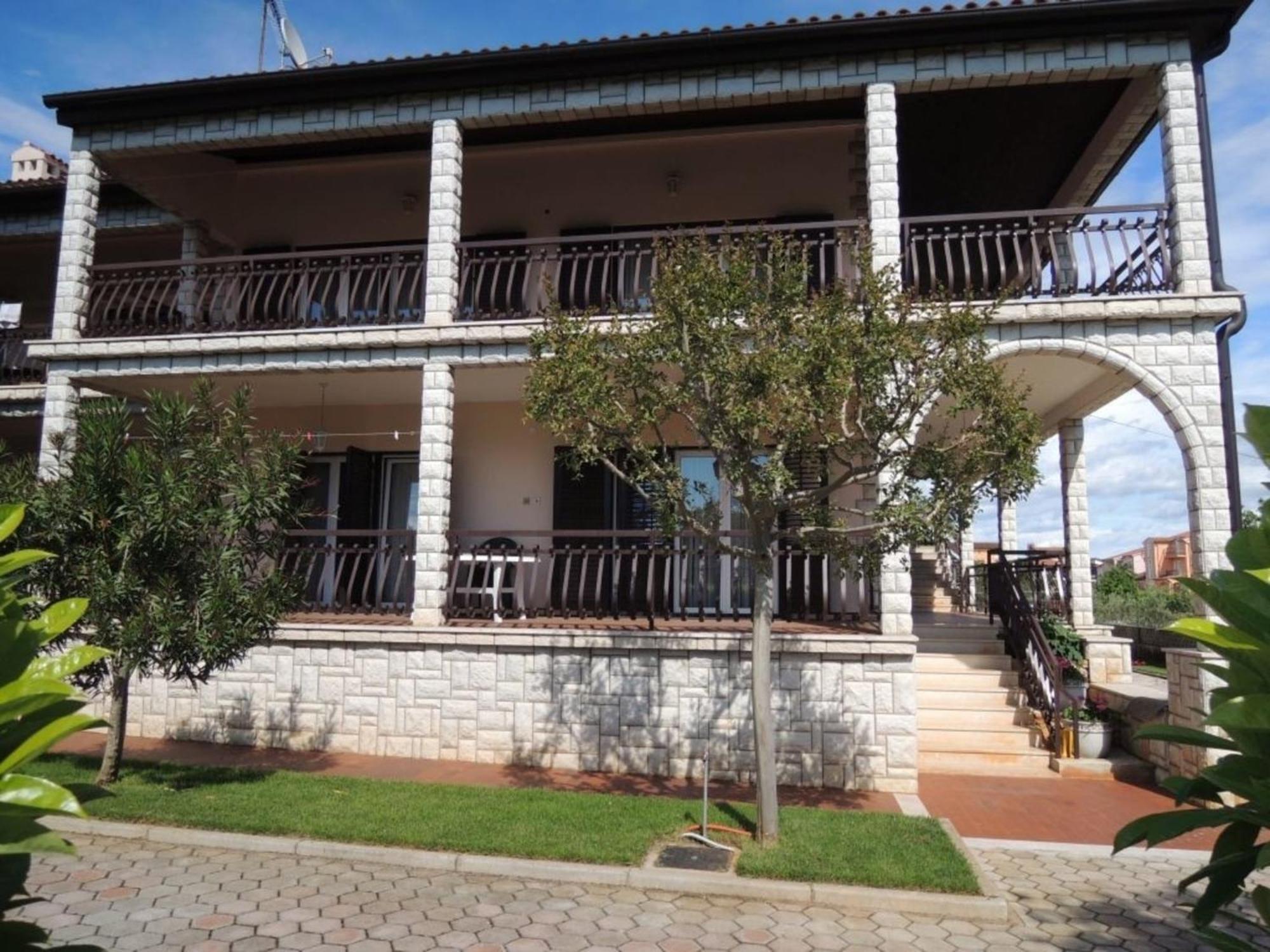 Ferienwohnung Rosmarin Poreč Exterior foto
